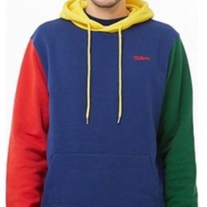 Forever 21 x Wilson Men’s Colorblock Pullover